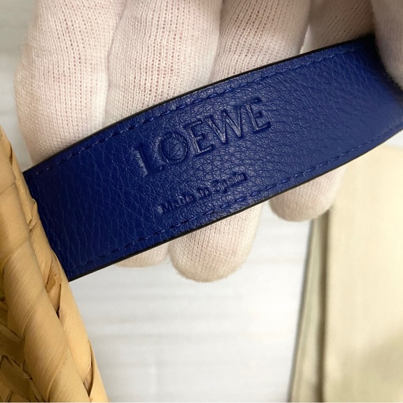 Limited Edition * Authentic Small Loewe Basket Bag - Picture 10 of 16
